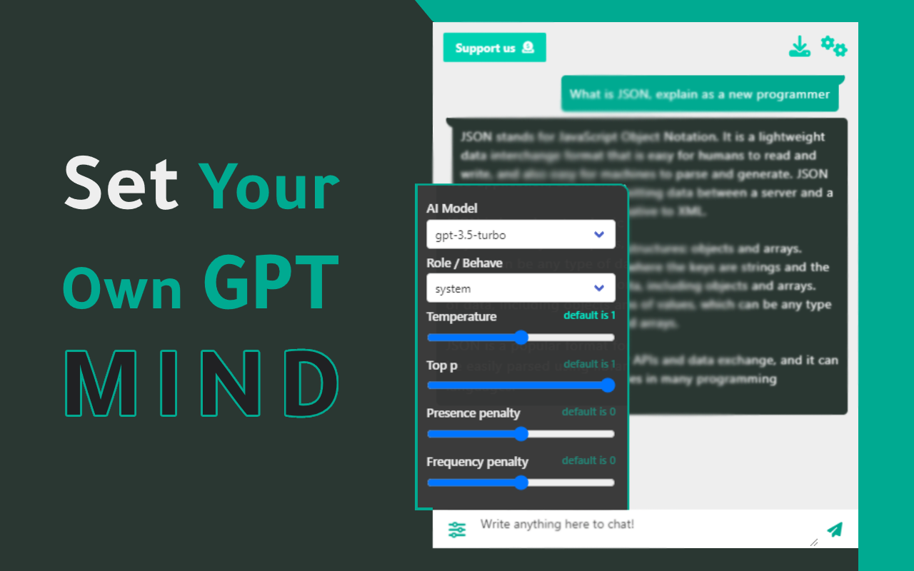 Free ChatGPT for Google Chrome - ZChatGPT截图4