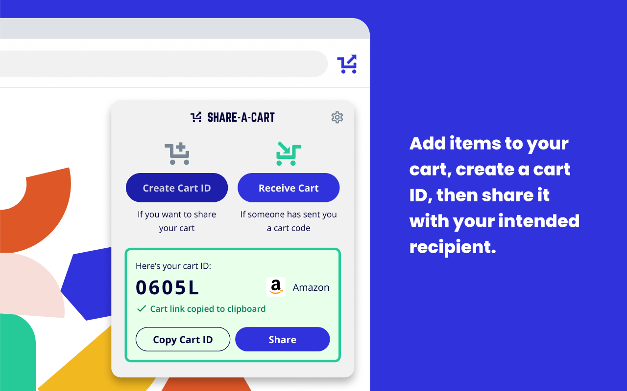 Share-A-Cart for Amazon截图1