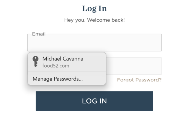 iCloud 密码截图2