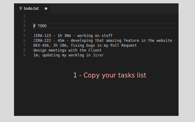 Jira Worklog Tool截图2