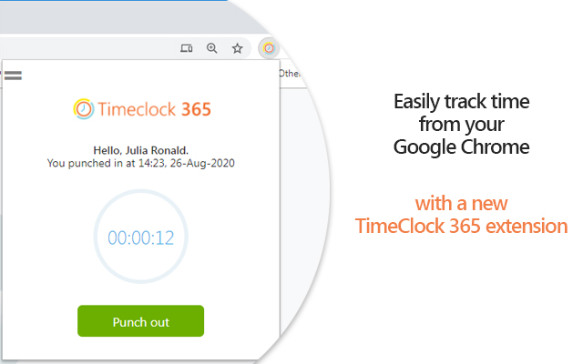TimeClock 365截图1
