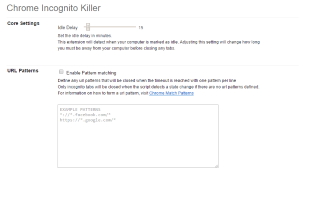 Chrome Incognito Killer截图1
