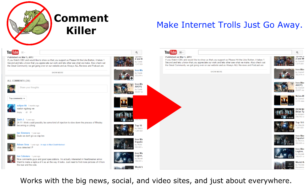 Comment Killer截图1