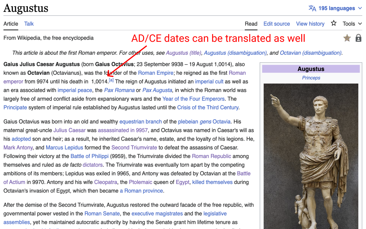 Ancient Date Converter截图1