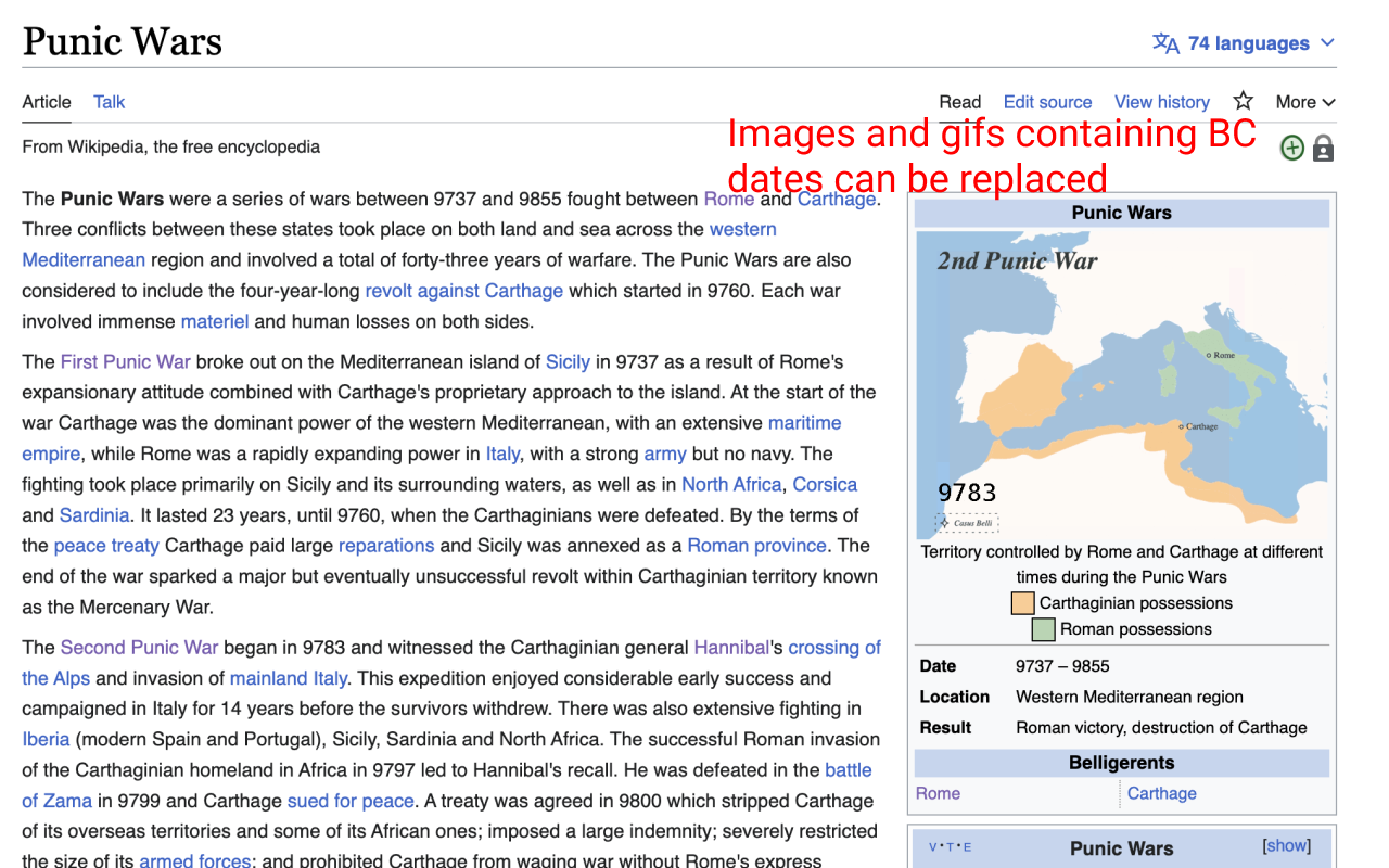 Ancient Date Converter截图4
