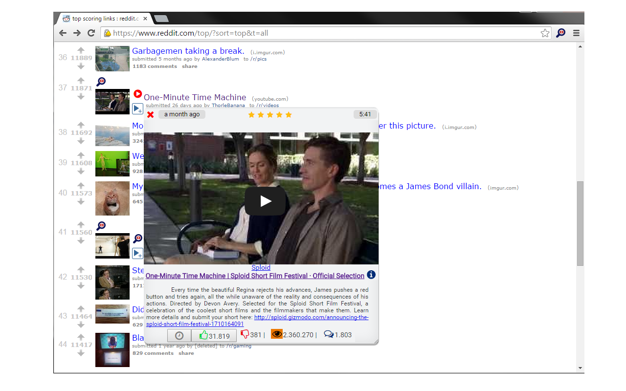 YT Link Preview截图2