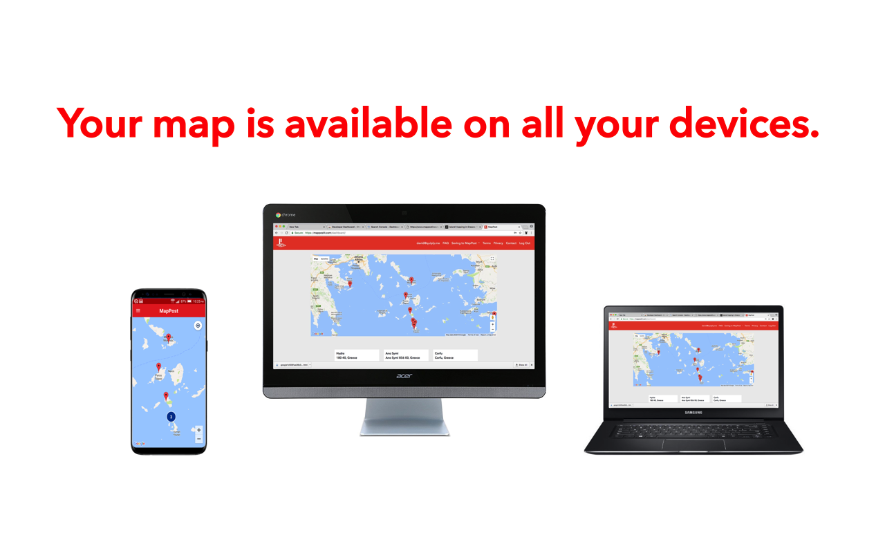 MapPost截图2
