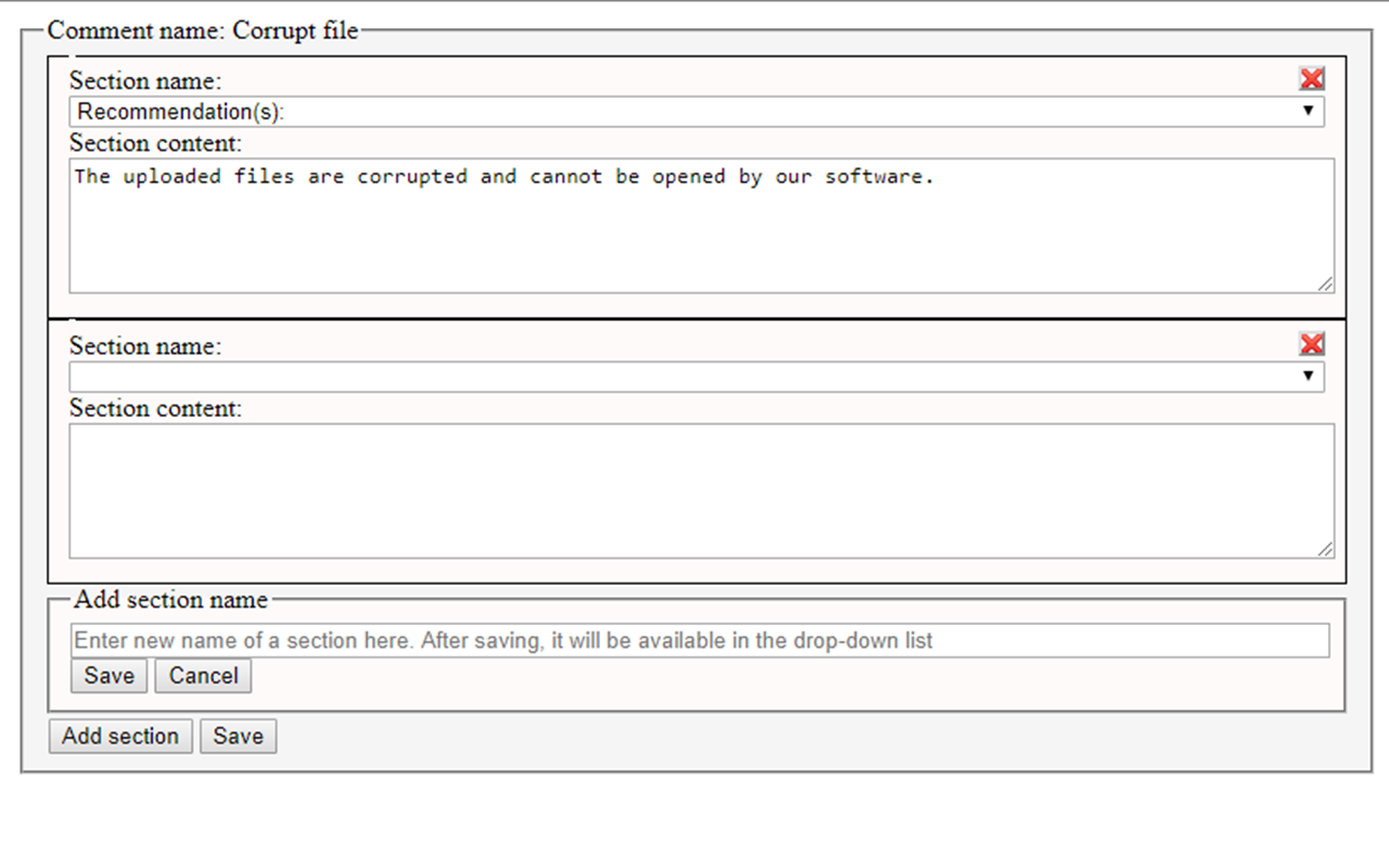 Comment organizer截图1