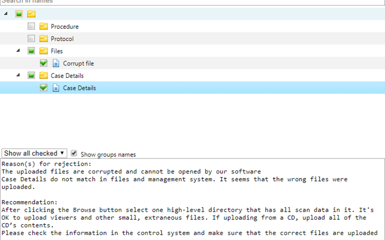 Comment organizer截图2