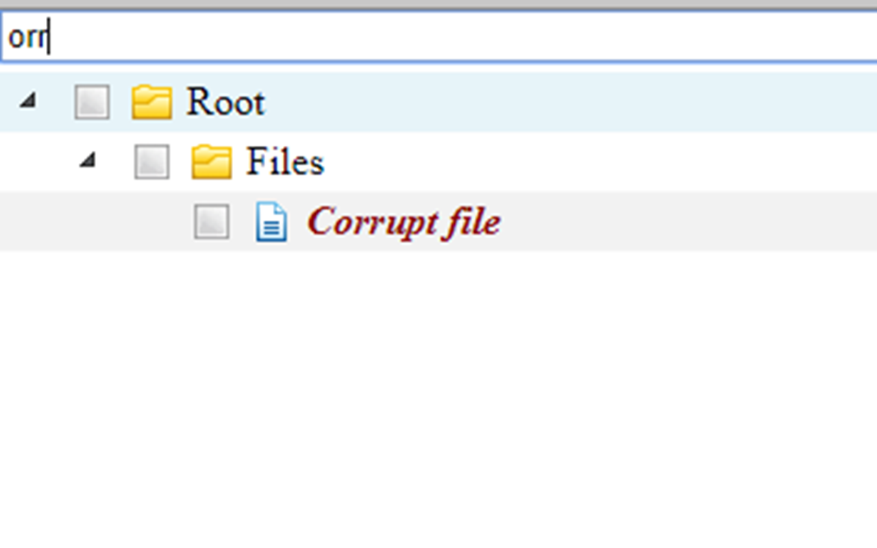 Comment organizer截图5