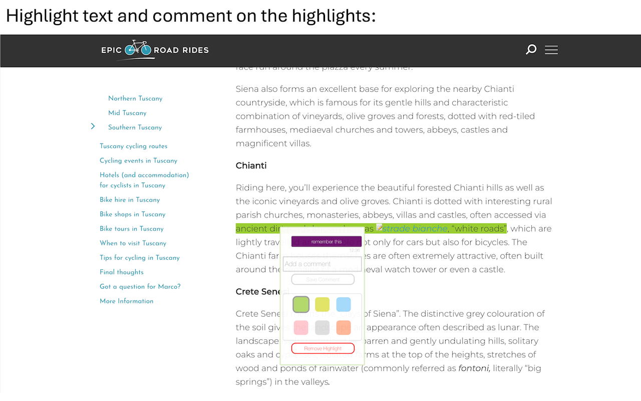 hiper.cards - bookmarker, highlighter, tab manager截图1