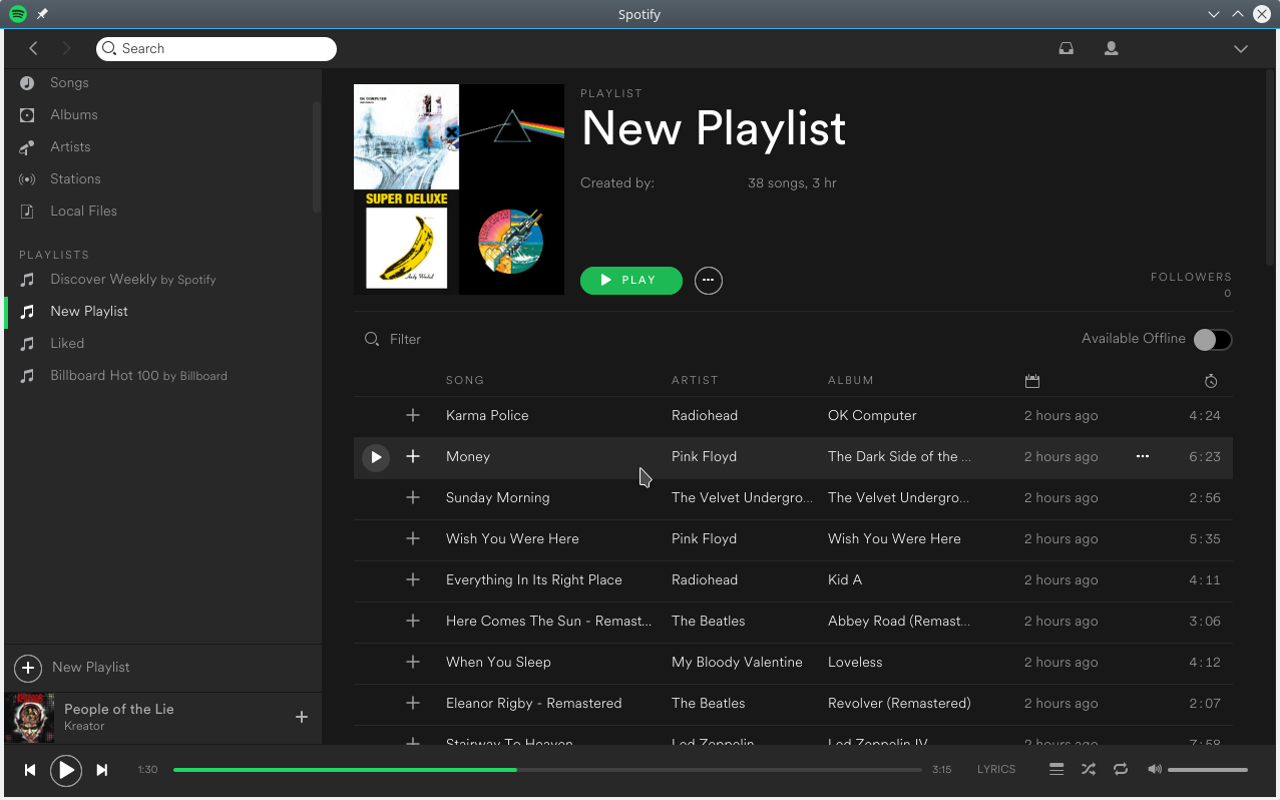 Nice Playlist Generator截图1