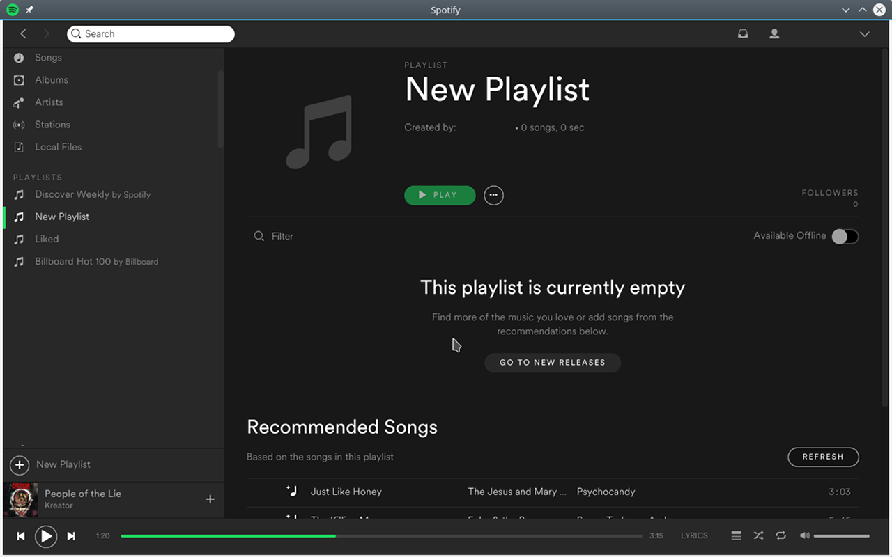 Nice Playlist Generator截图4