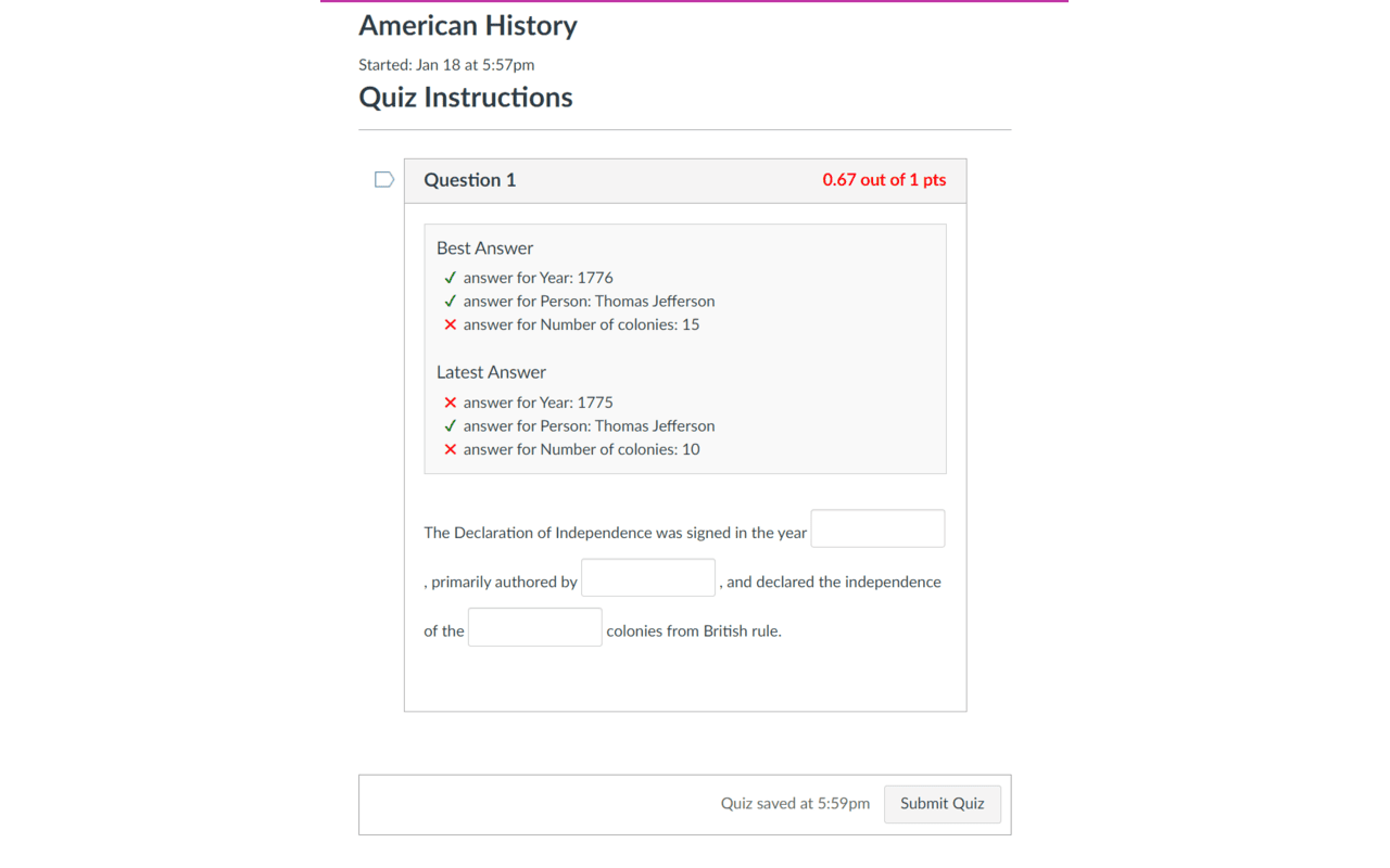 Canvas Quiz Loader截图2