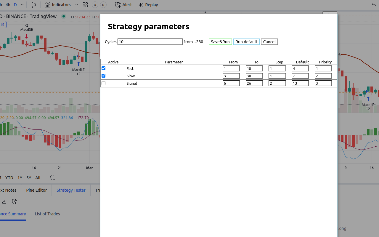 Tradingview assistant截图1