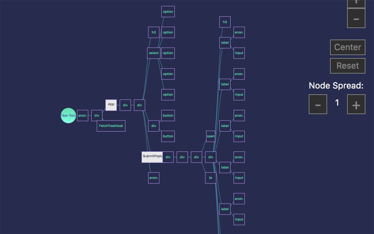 React Fetch Tree截图1