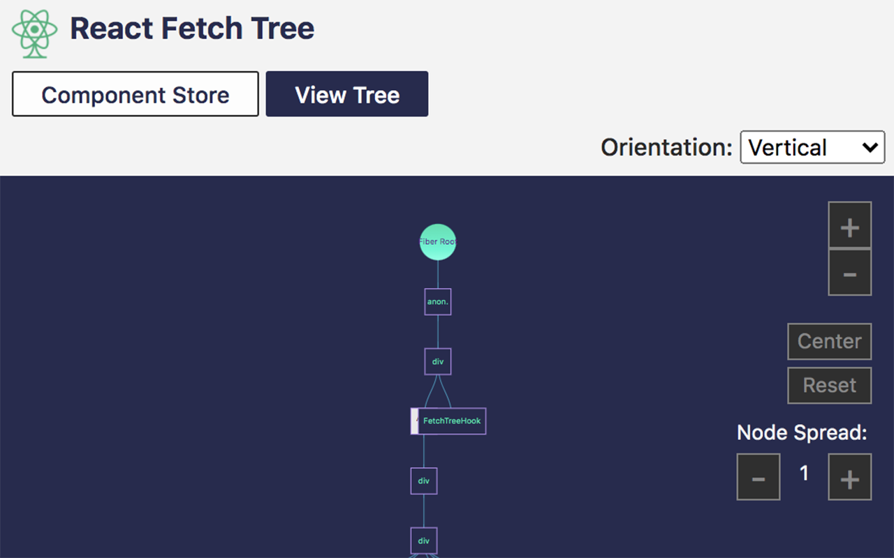 React Fetch Tree截图2