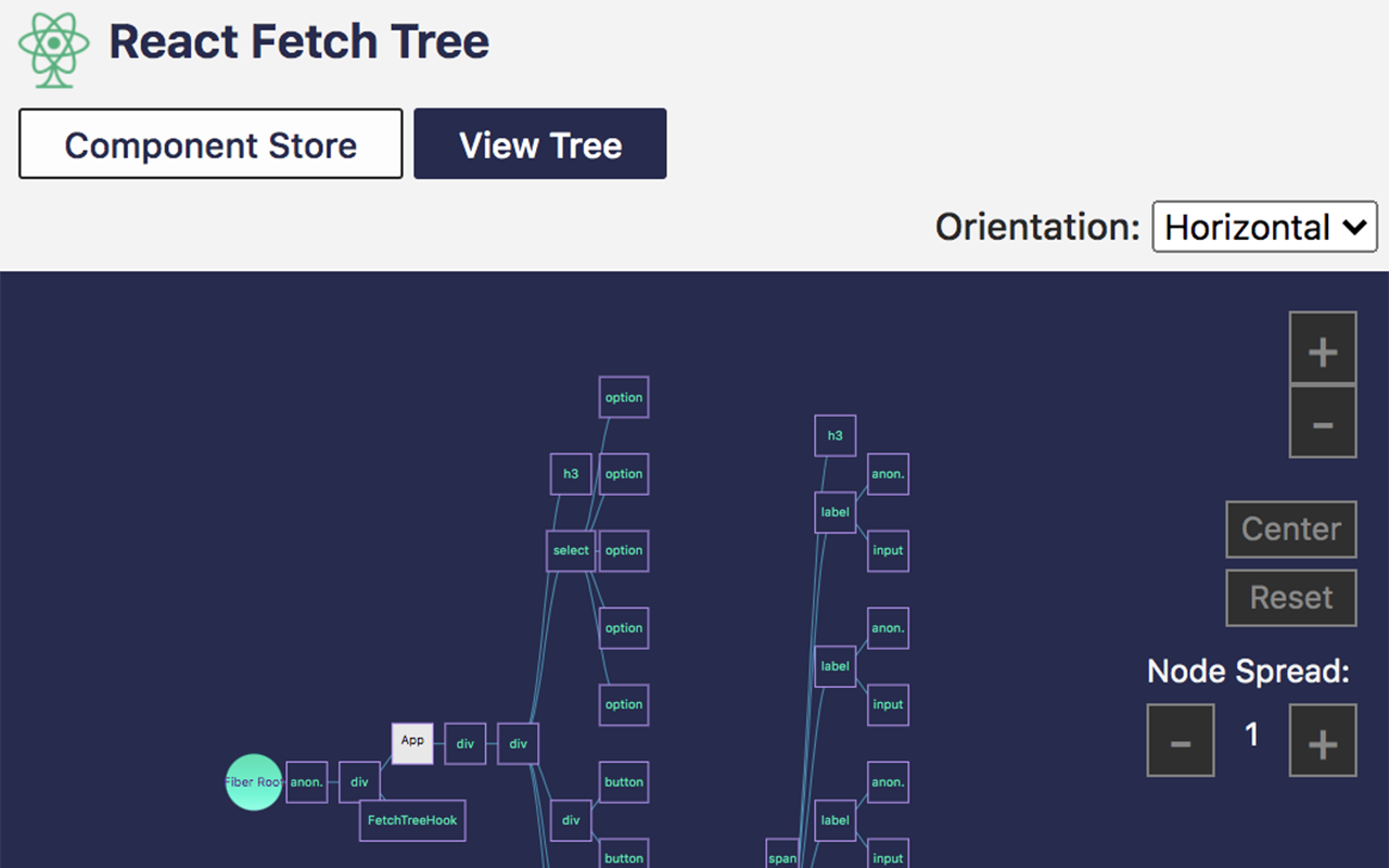 React Fetch Tree截图5