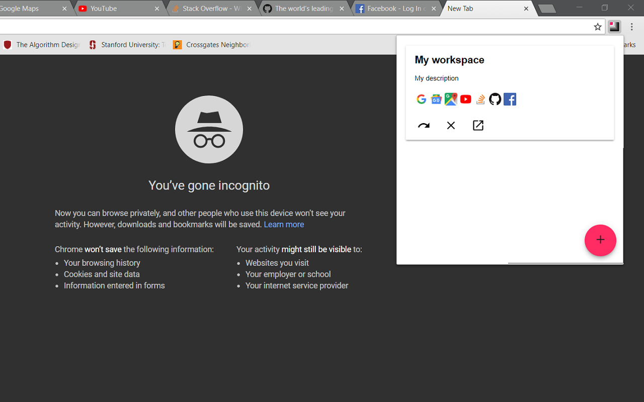 Tab Workspaces截图2
