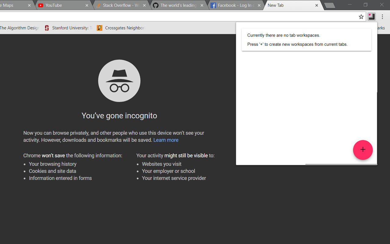 Tab Workspaces截图3