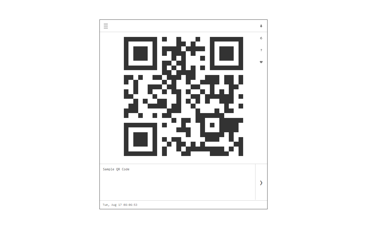 QR Code Generator截图1