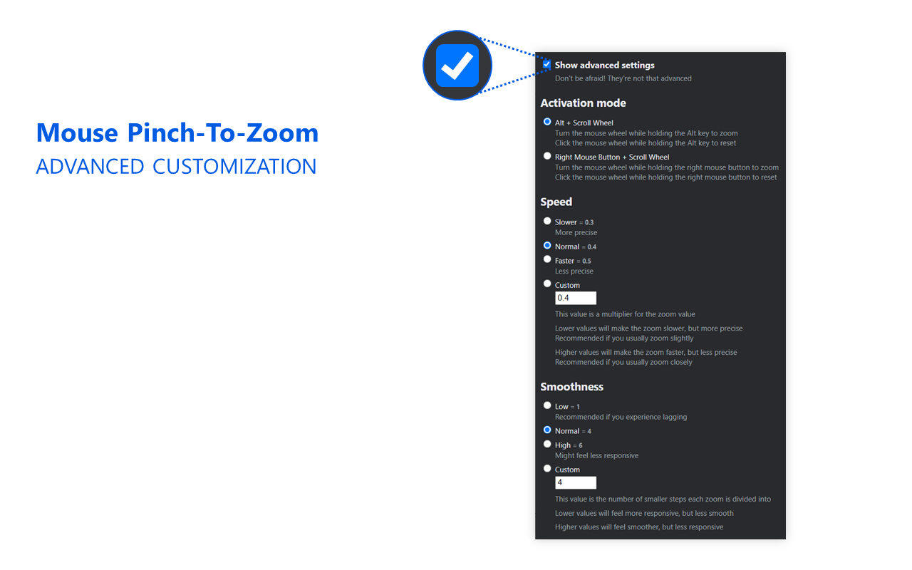 Mouse Pinch-To-Zoom截图1