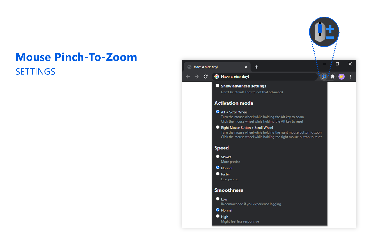 Mouse Pinch-To-Zoom截图3