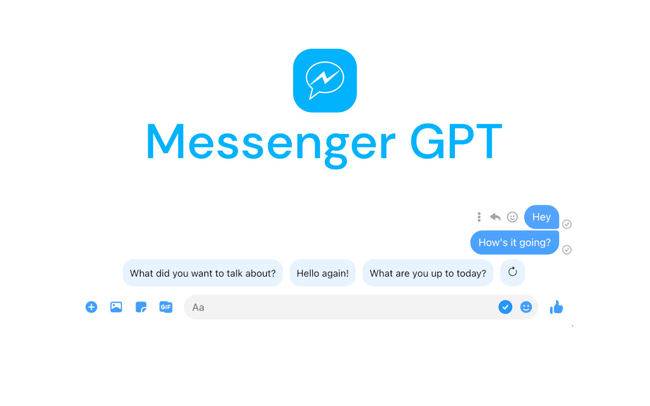 messenger-gpt截图1