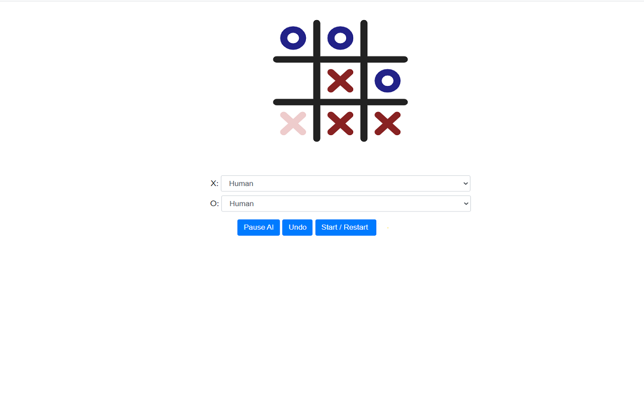 井字游戏截图1