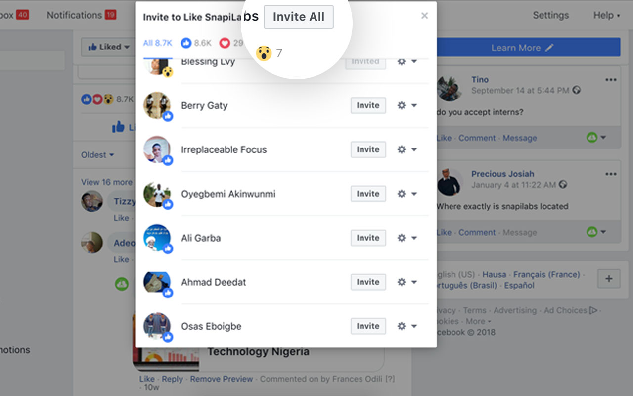 Socicake Inviter截图1