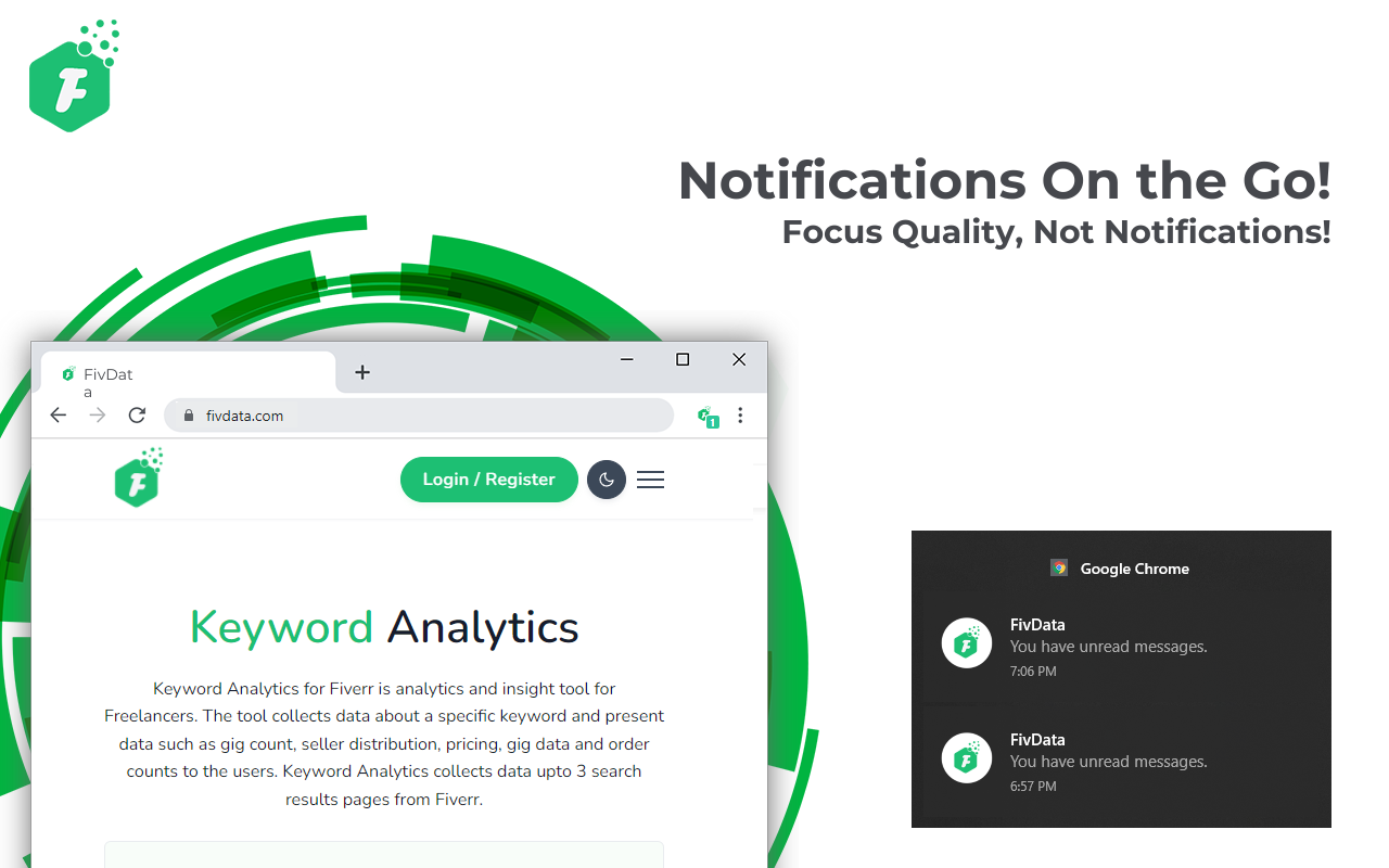 FivData - Freelancer Assistant截图2