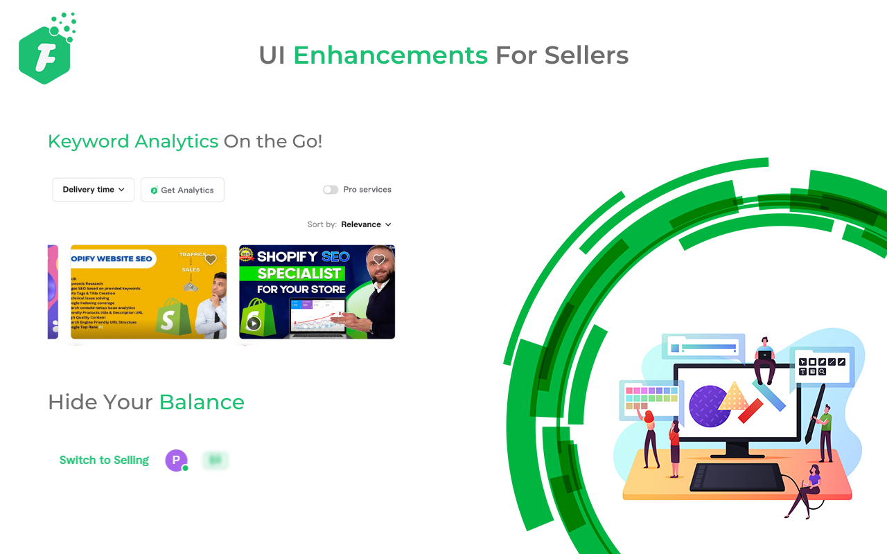 FivData - Freelancer Assistant截图4