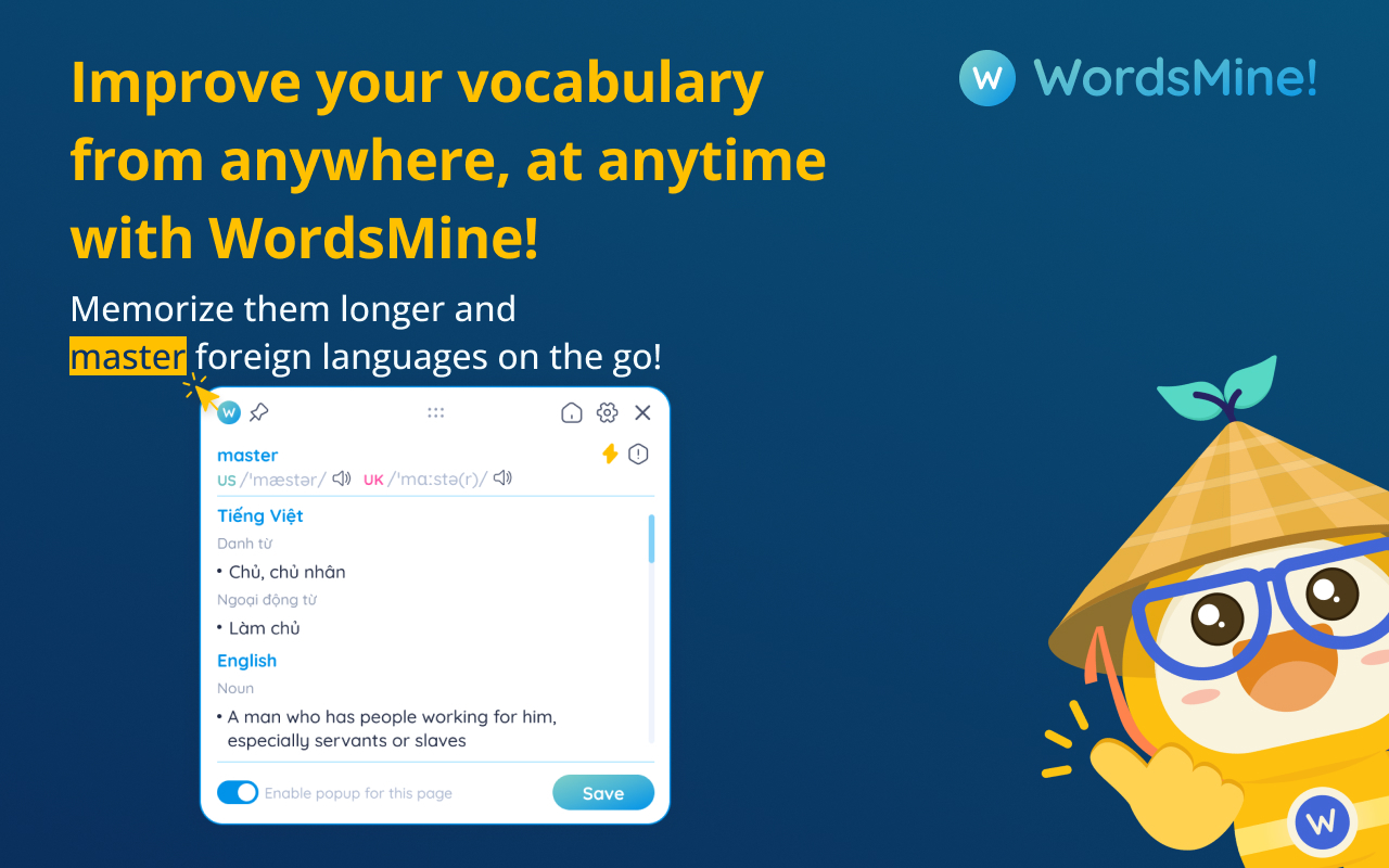 WordsMine! Your one-stop solution for vocabulary截图3