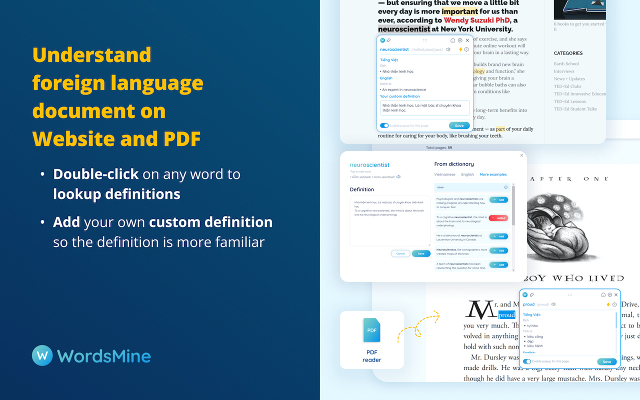 WordsMine! Your one-stop solution for vocabulary截图5