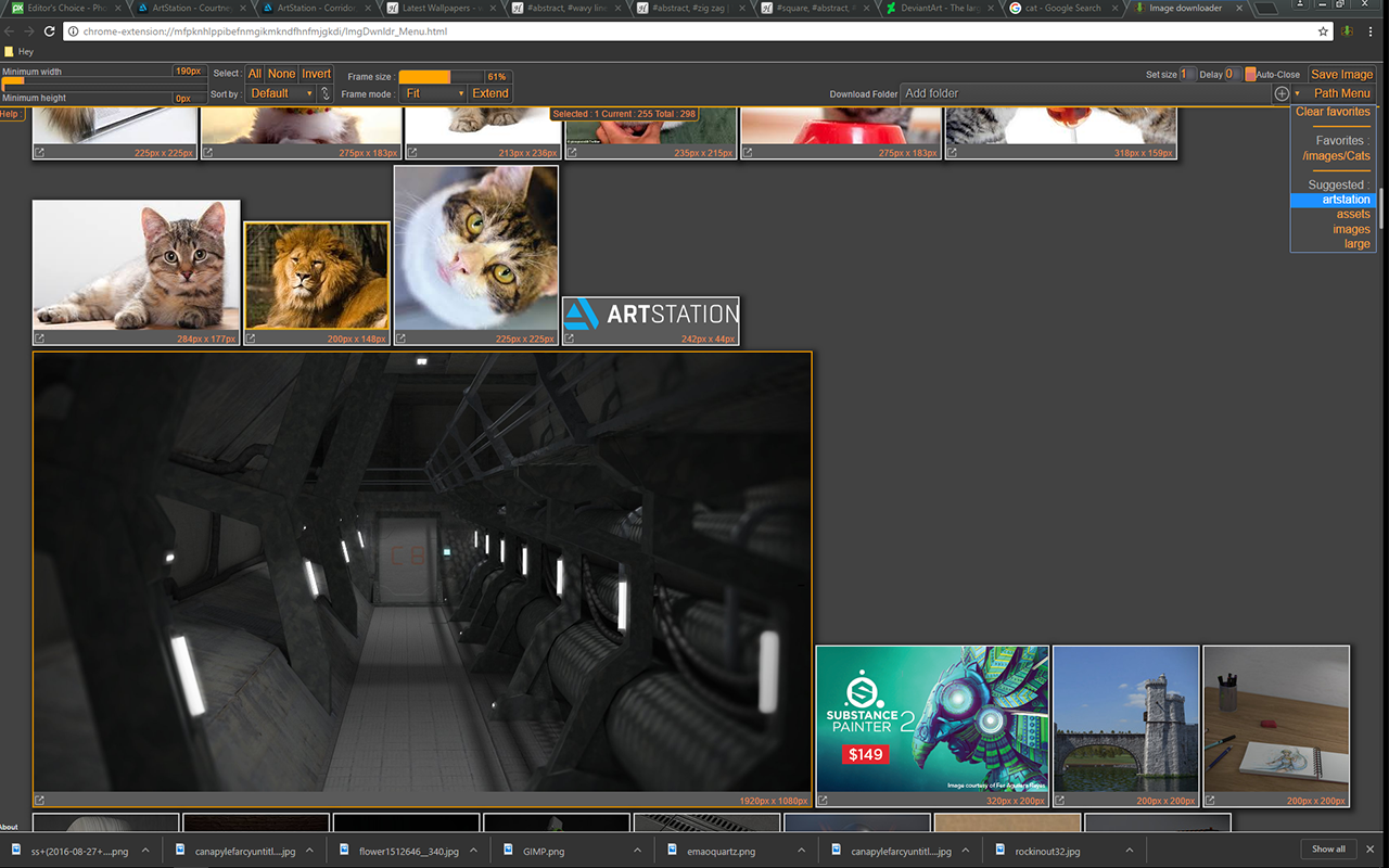 Image Downloader截图2