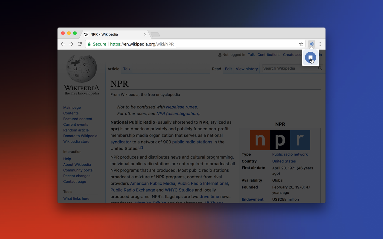 NPR Player截图1