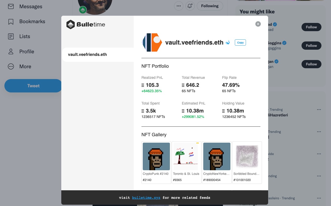 BulleTime - Best Web 3.0 Exploration Bridge!截图2