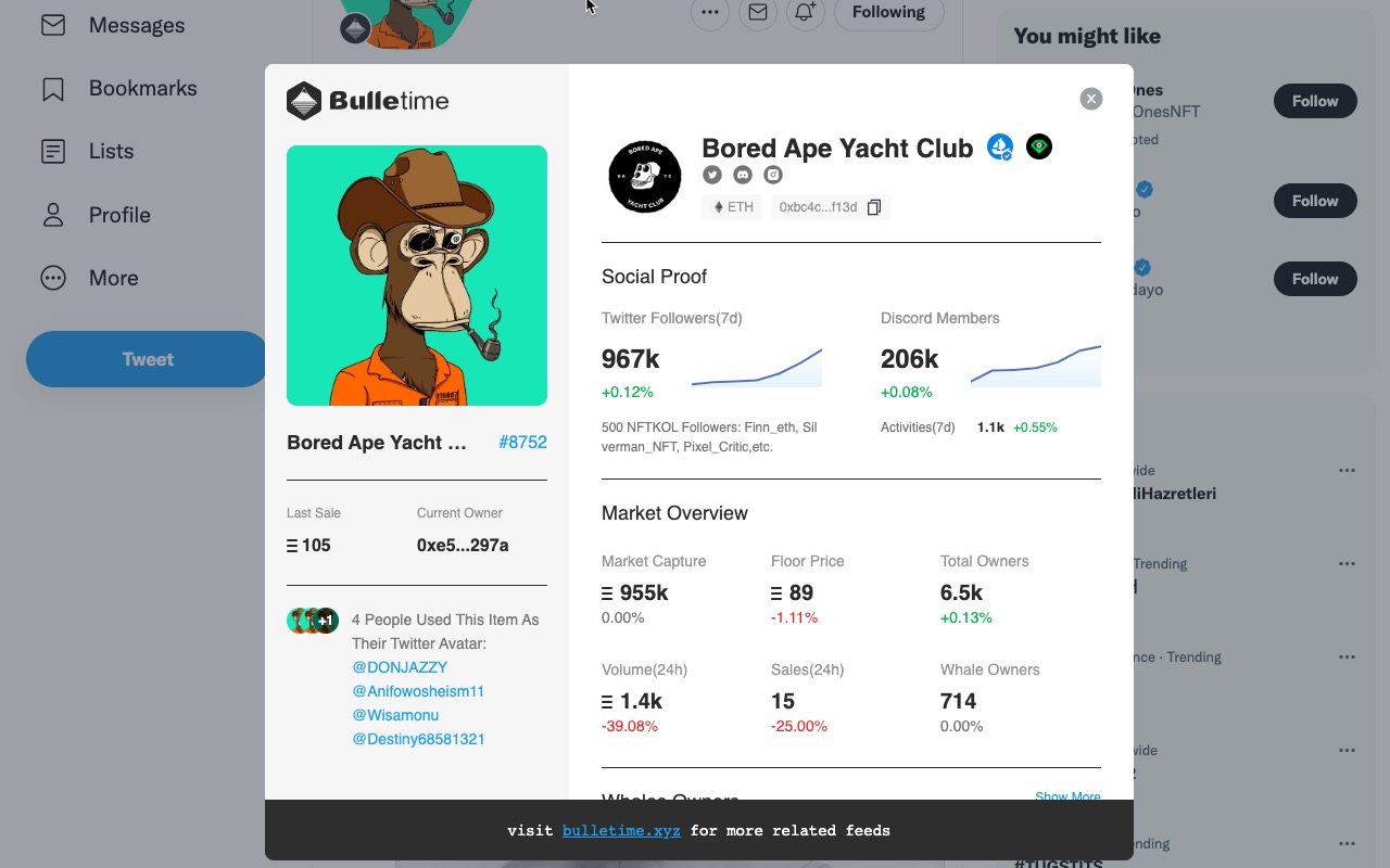 BulleTime - Best Web 3.0 Exploration Bridge!截图3