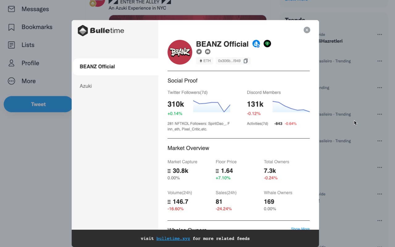 BulleTime - Best Web 3.0 Exploration Bridge!截图4