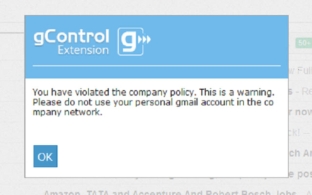 CloudCodes gControl 2.0 extension截图1