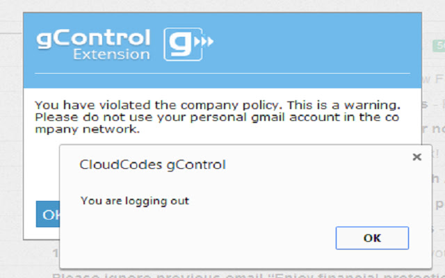 CloudCodes gControl 2.0 extension截图2
