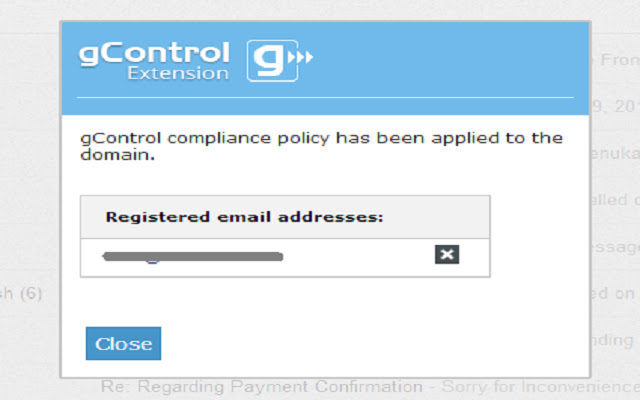 CloudCodes gControl 2.0 extension截图4