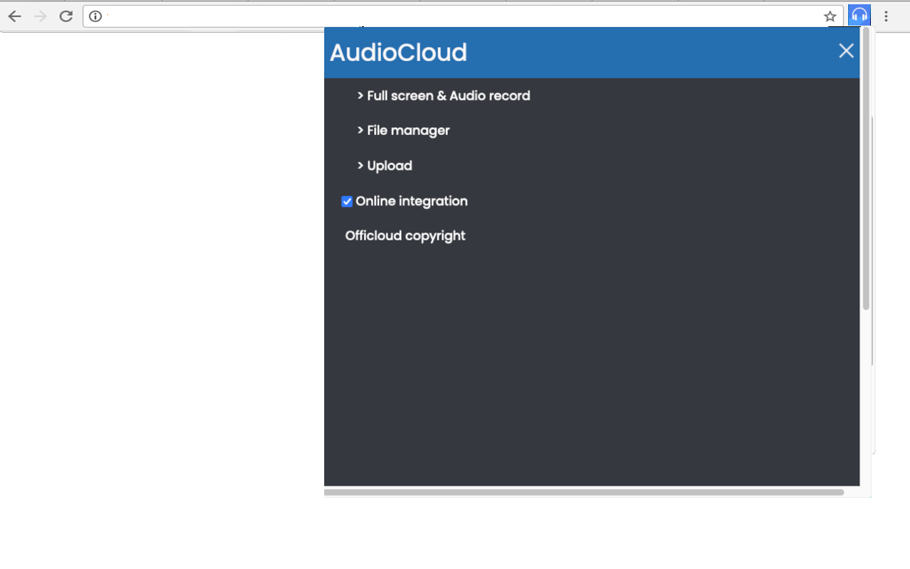 AudioCloud 音频编辑器,用于录制、剪切、粘贴、修剪音频部分截图1