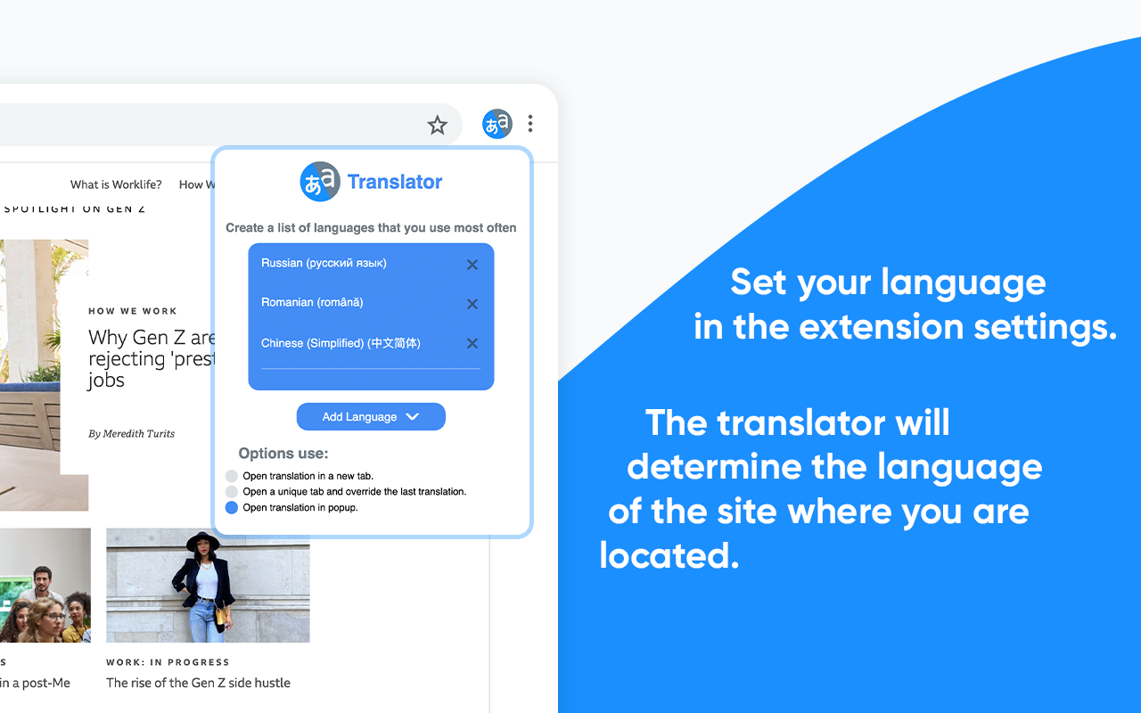 翻译器 - 网络翻译，字典截图2