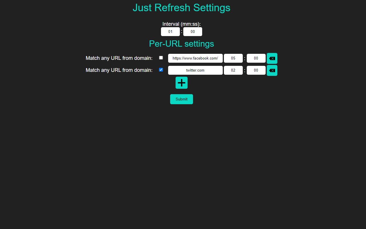 Just Refresh截图1