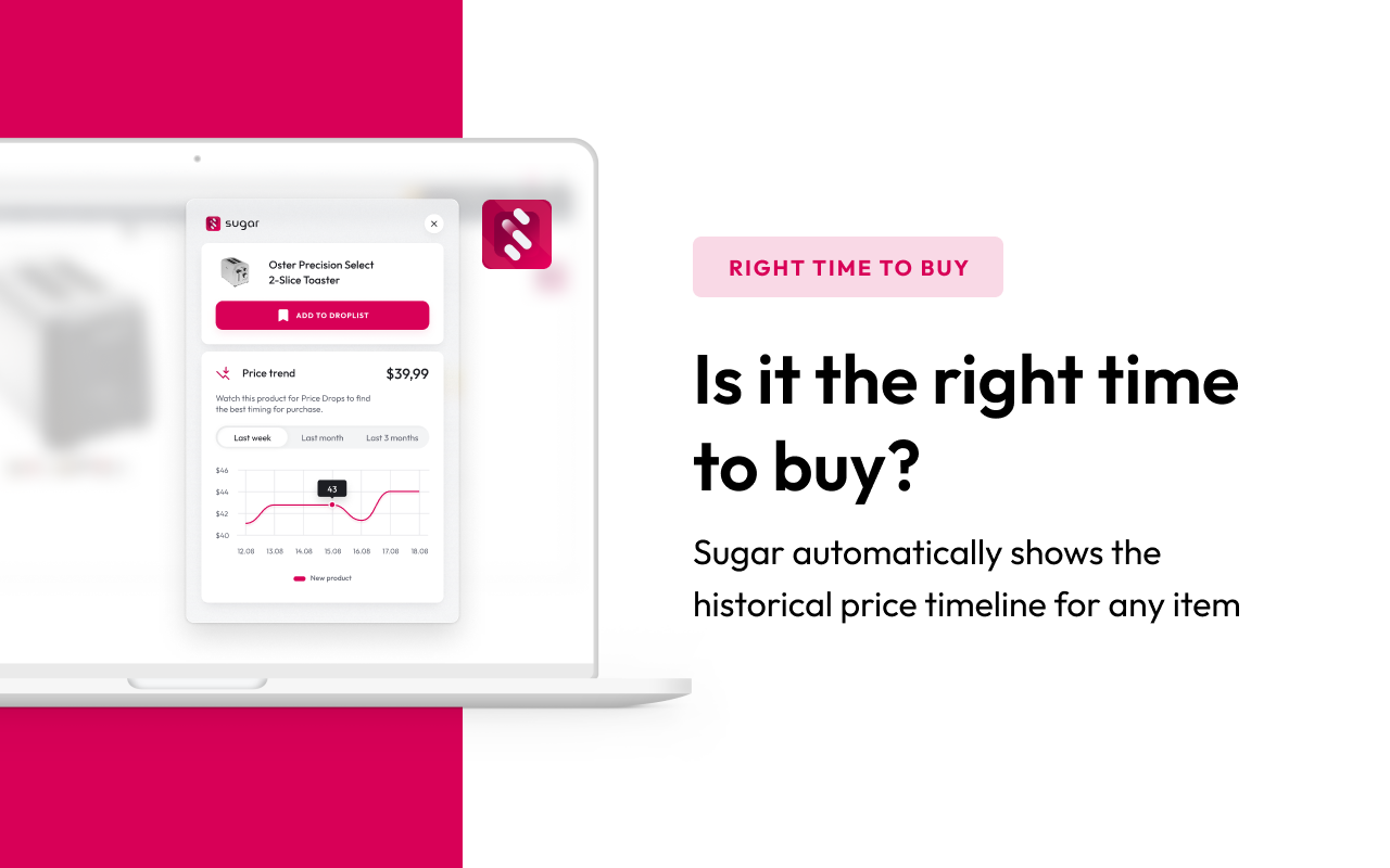 Sugar - Smart Shopping Assistant截图1