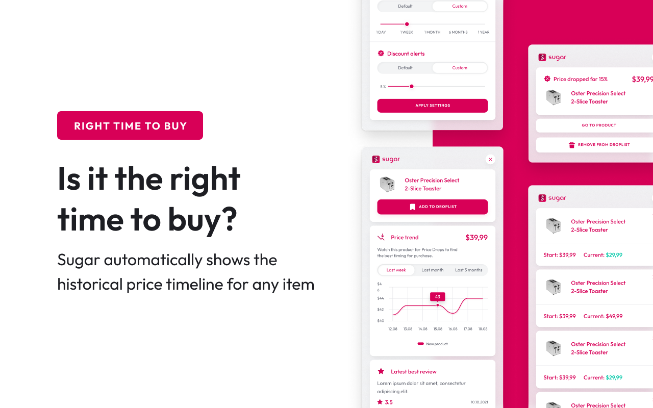 Sugar - Smart Shopping Assistant截图3