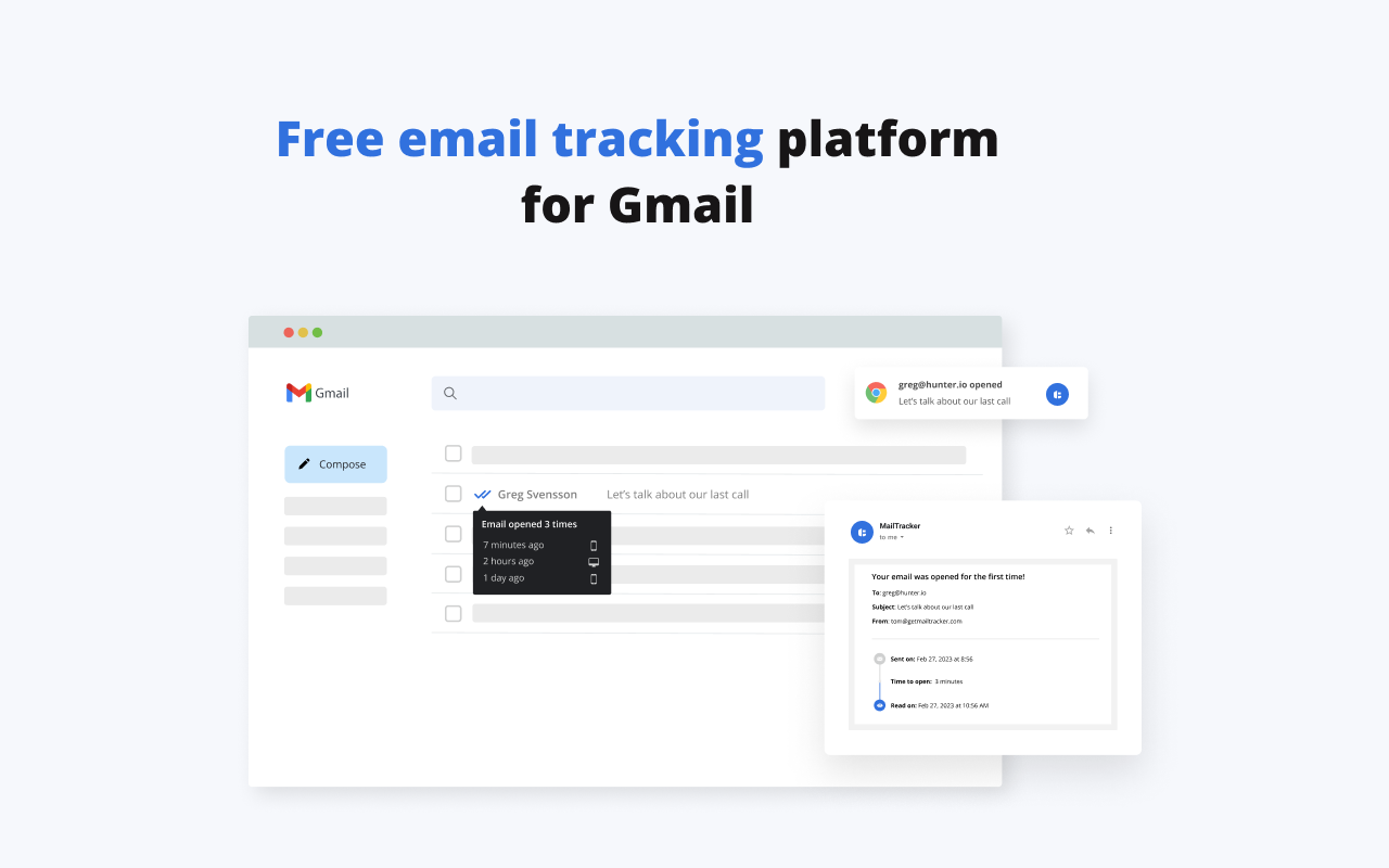 MailTracker: Email tracker for Gmail截图2