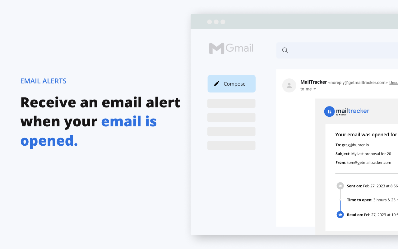 MailTracker: Email tracker for Gmail截图5