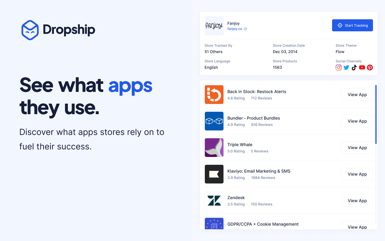 Dropship - Product Research截图1